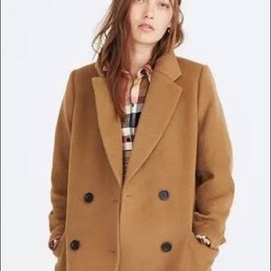 EUC Madewell Hollis Double Breasted Coat